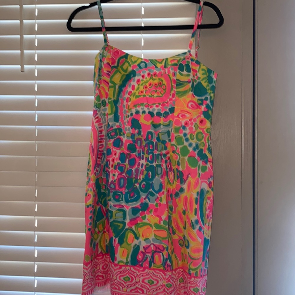 Multi colored Lilly Pulitzer size 4 dress!